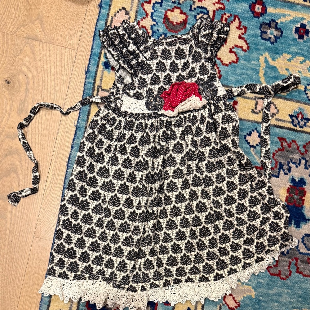 Mustard Pie dress 6x